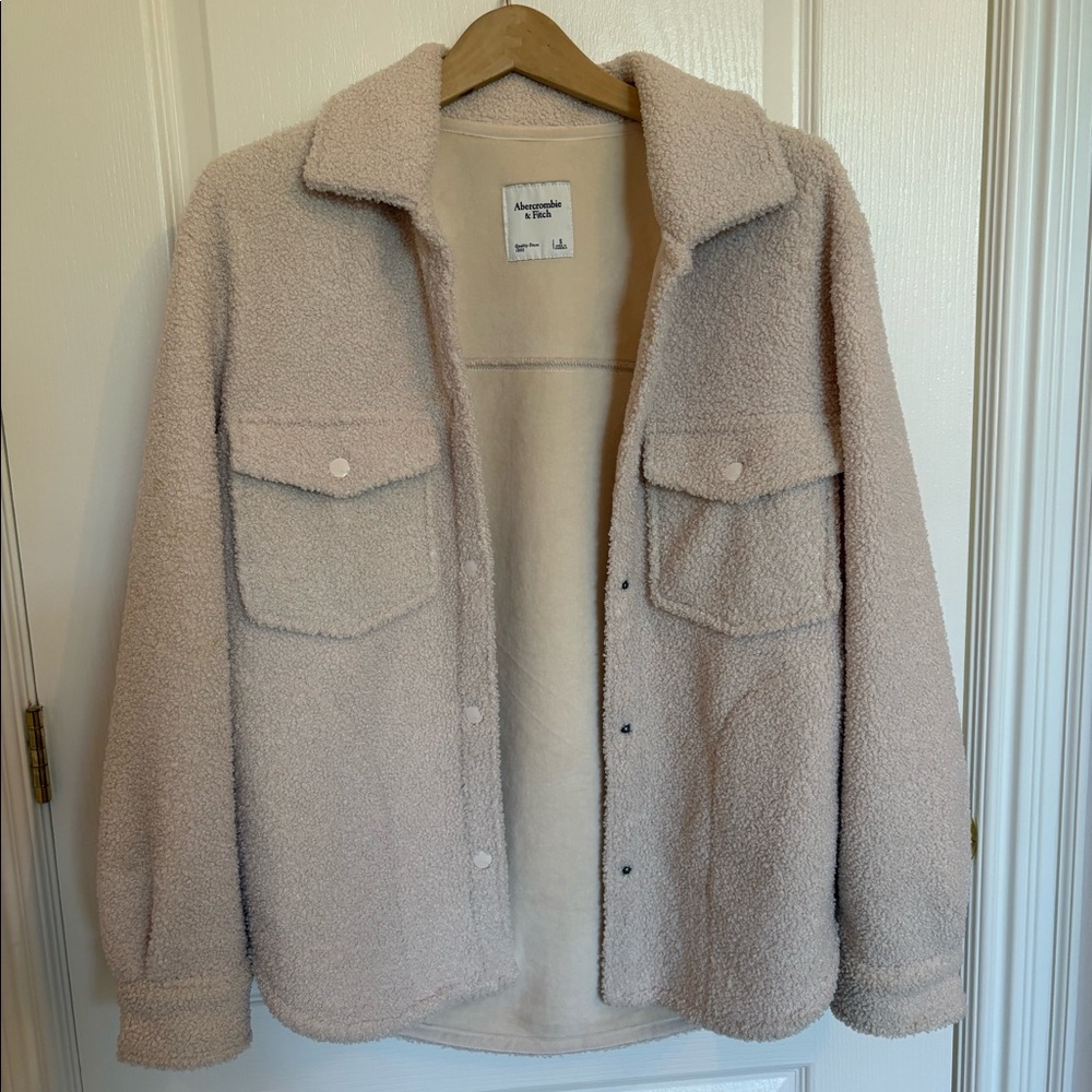 Abercrombie & Fitch Sherpa jacket